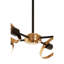 Bissonette 4 - Light Sputnik Globe Pendant