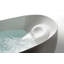 Zero Dimension® Floatation 87" x 31" Freestanding Combination Bathtub with Hydrohands and Air-Jet Technology