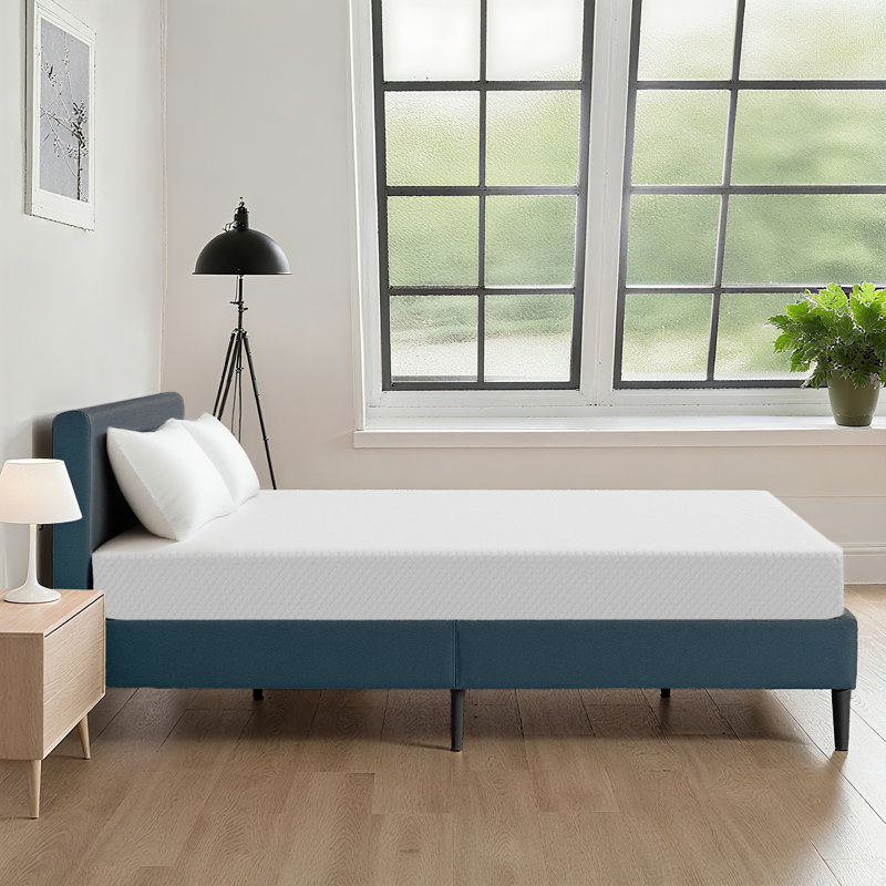 6''/8''/10"/12" Cooling Gel Memory Foam Mattress，Gel-Infused with High-Density Base，Medium Firm，CertiPUR-US，Washable Cover, 6