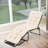 2 Pcs 73" Lounge Chaise Cushion Padded Recliner Cushion Indoor Outdoor-86545208-86545204