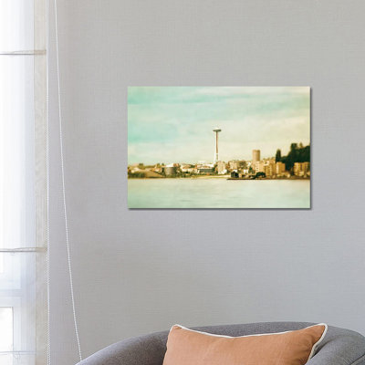 Alki Beach by Michelee Scott - Wrapped Canvas Photograph