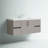 48.5" Wall-Mounted Single Bathroom Vanity With Cultured Marble Top-372580542