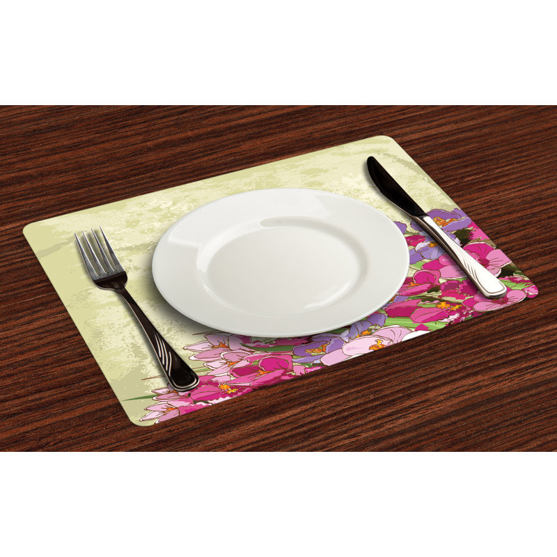 Récapitulatif 18,5" floral
