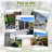 6ft. H x 4ft. W Metal Privacy Screen Fence Panel Leave Pattern-55887657