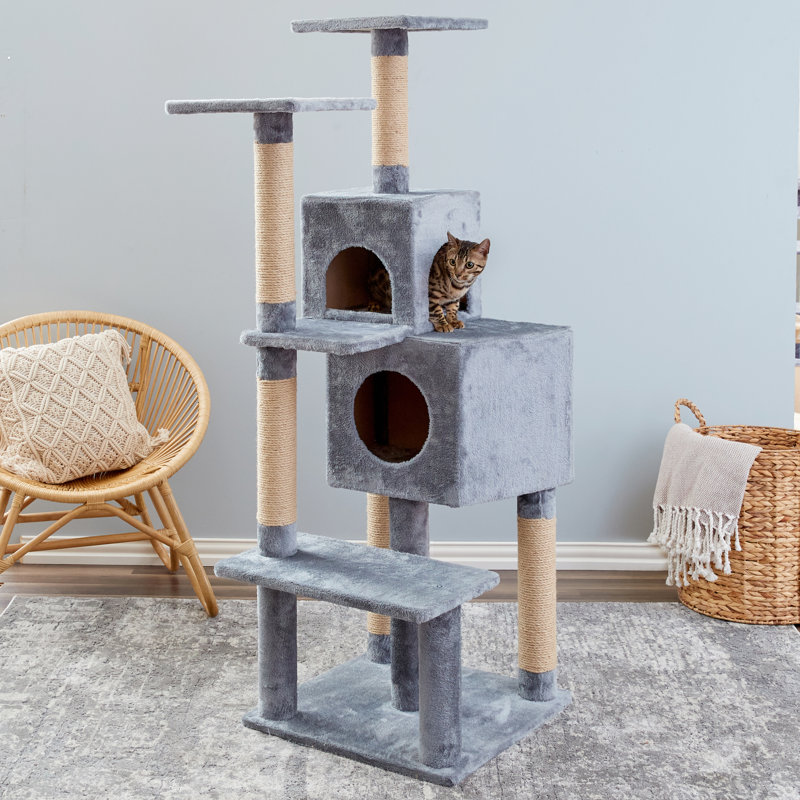 Nordland 63'' H Cat Tree