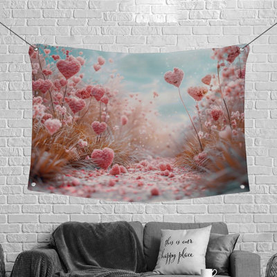 Microfiber Fabric Tapestry