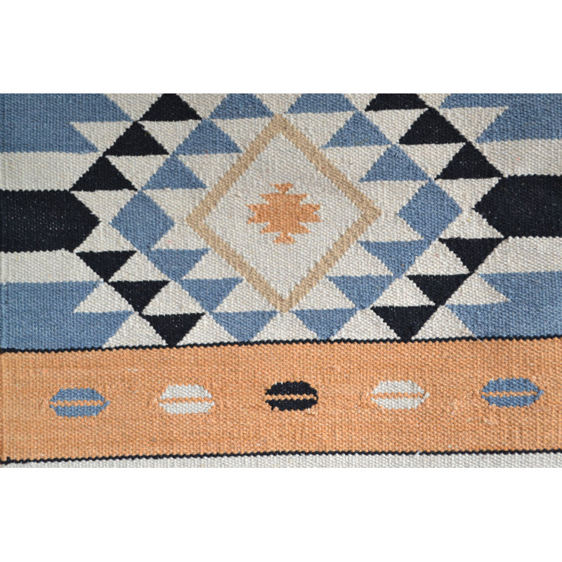 Moroccan Hand Woven Area Rug, Runner 60 x 270cm