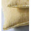 Twin Palms Brush Fringe Euro Sham by Barclay Butera