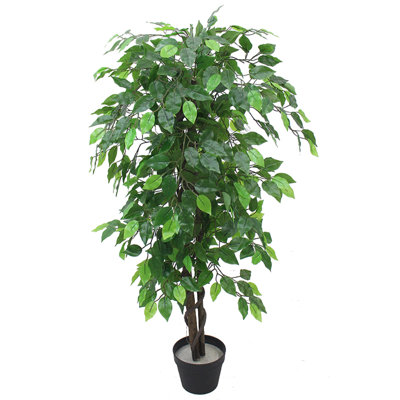 Anivea 130cm Faux Ficus Tree in Pot
