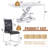 Glass Dining Table Set For 6-1998212763-1998212762