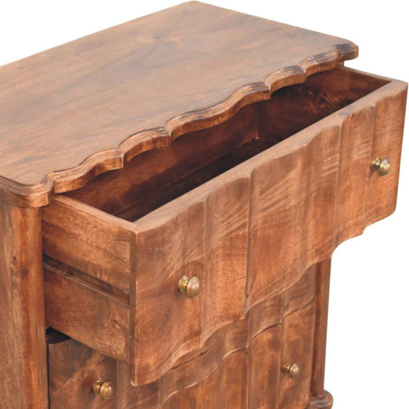 Commode à panneau rôti Lume