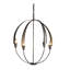 Cirque 4 - Light Sphere Globe Chandelier-14441398-14441400