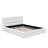 Queen Size Upholstered Platform Bed-2128307749