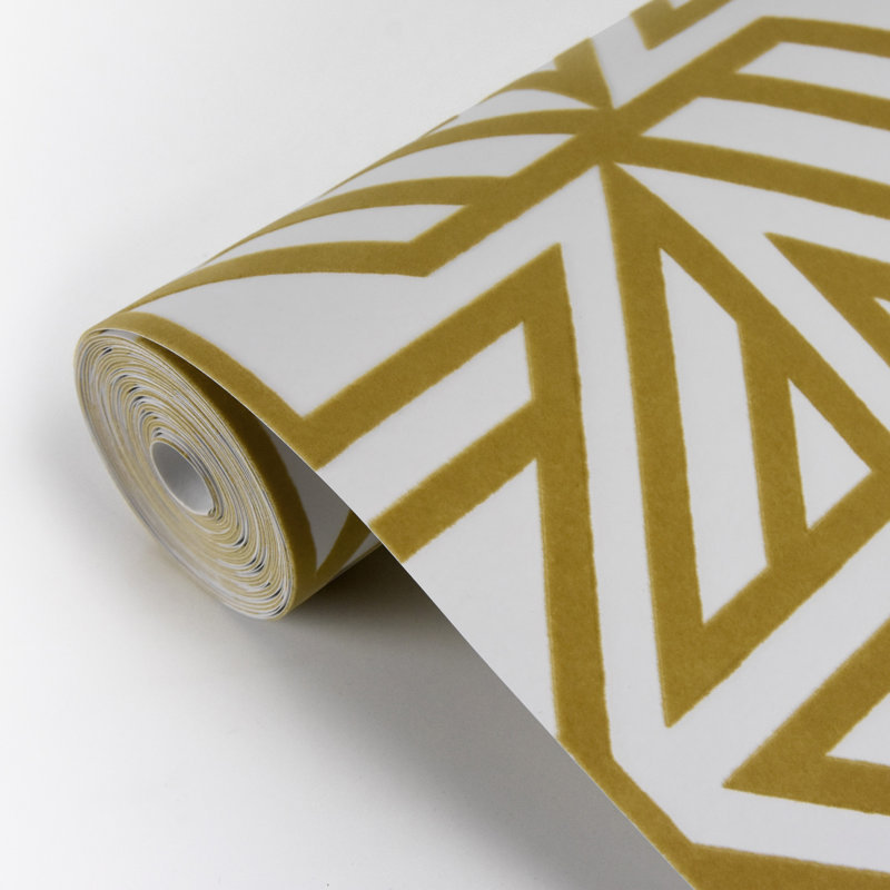 Cresson Roll, Mustard/White