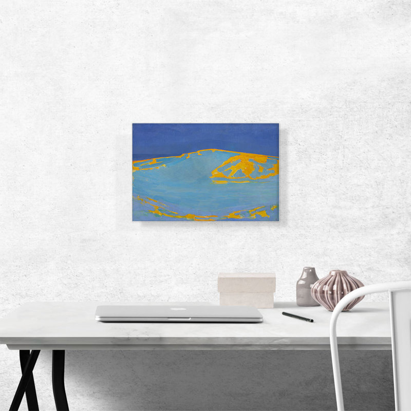 «Summer, Dune in Zélande 1910» par Piet Mondrian, reproduction d'art sur toile tendue, H 12 po x l 18 po x 1,5 po