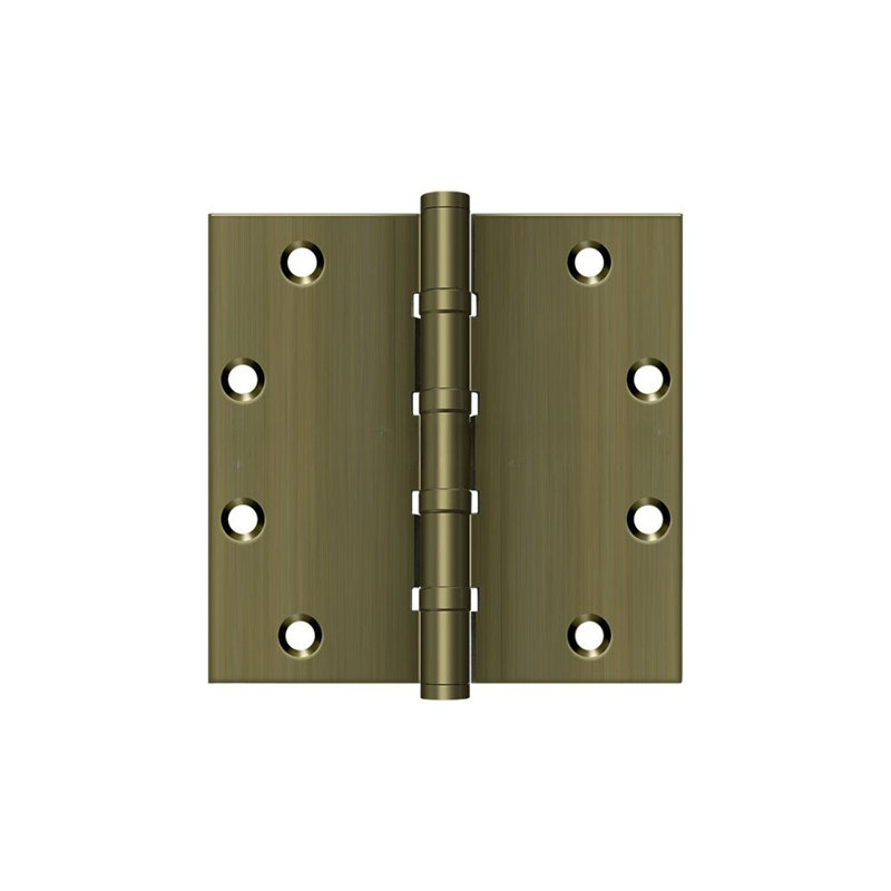 Hinge, Antique Brass
