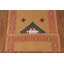 Tapis géométrique Kilim 6 x 8