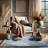 Bibb Home Washable Flannel Printed Area Rug with Latex Back-830184226