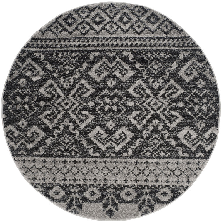 Nicarla Geometric Indoor/Outdoor Rug