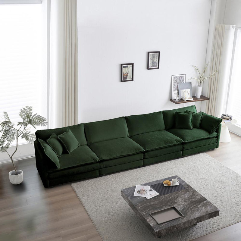 Modular 4 Seater Sofa