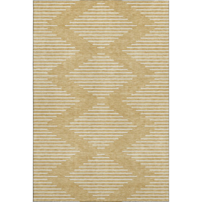 Premium Machine Washable Colmenero AMF1016 Geometric Rug