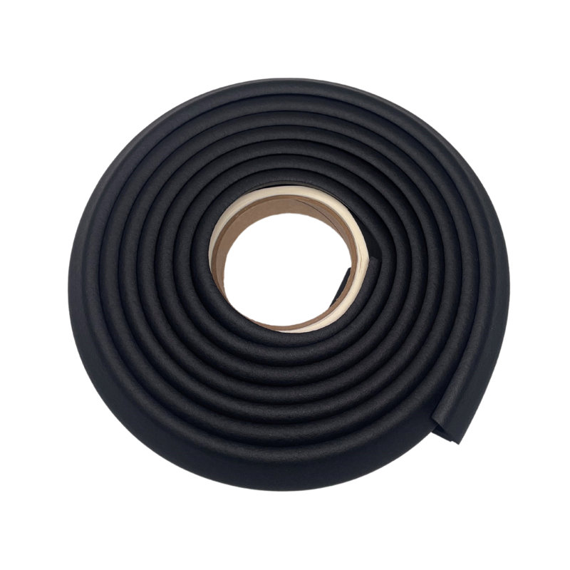 Edge Cushion 24 ft. Black, Black