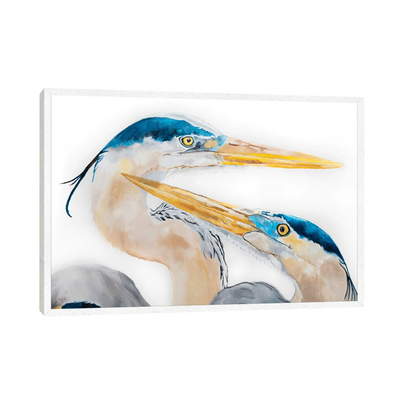 The Dance 1 Piece Painting on Canvas, 152.5 cm H x 101.5 cm W, White Framed