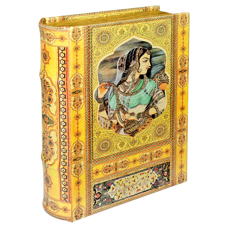 Palermo Handmade Book Box