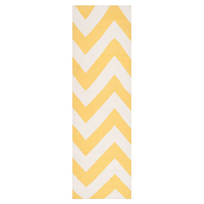 Diego Wool Chevron Indoor Rug