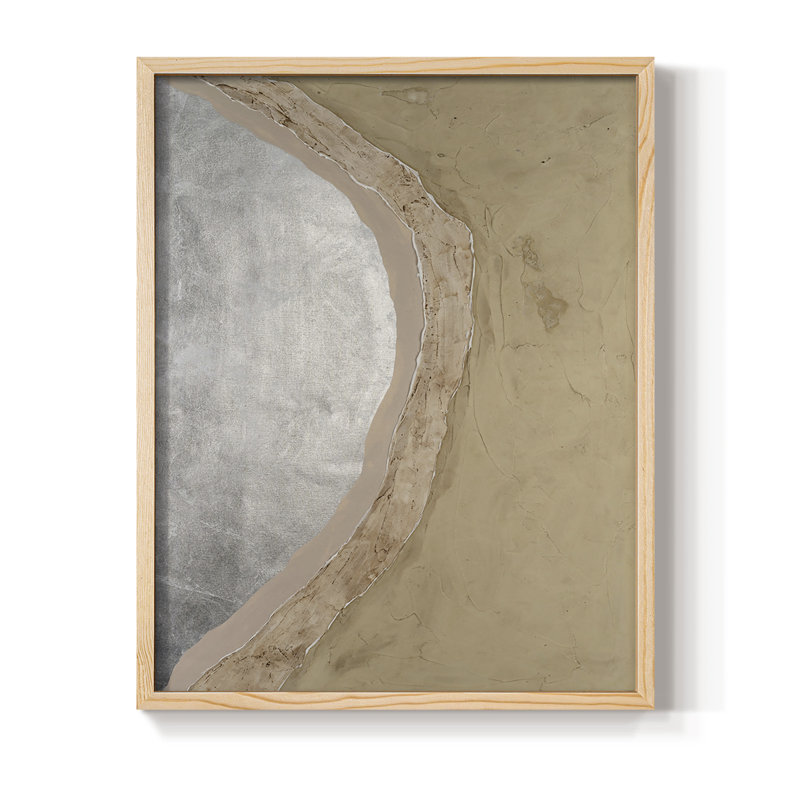 «Silver Lake I», H 21 po x l 17 po, Naturel