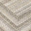 Tapis taupe Xhevrie intérieur / extérieur lavable à la machine-848931722