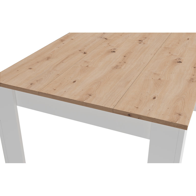 Barek Dining Table, White