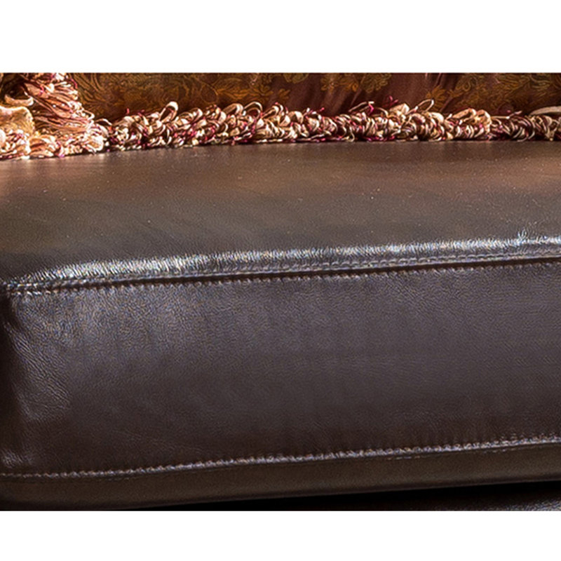 Fauteuil American Cowhide de 40,55 de large