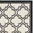 Ammundsen Geometric Ivory/Anthracite Area Rug-1139239318