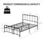 Claughaun Metal Piece Bedroom Set-961012082
