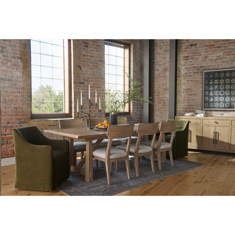 Hayes Rectangular Dining Table, Canyon