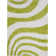 Tapis blanc/vert Milstead