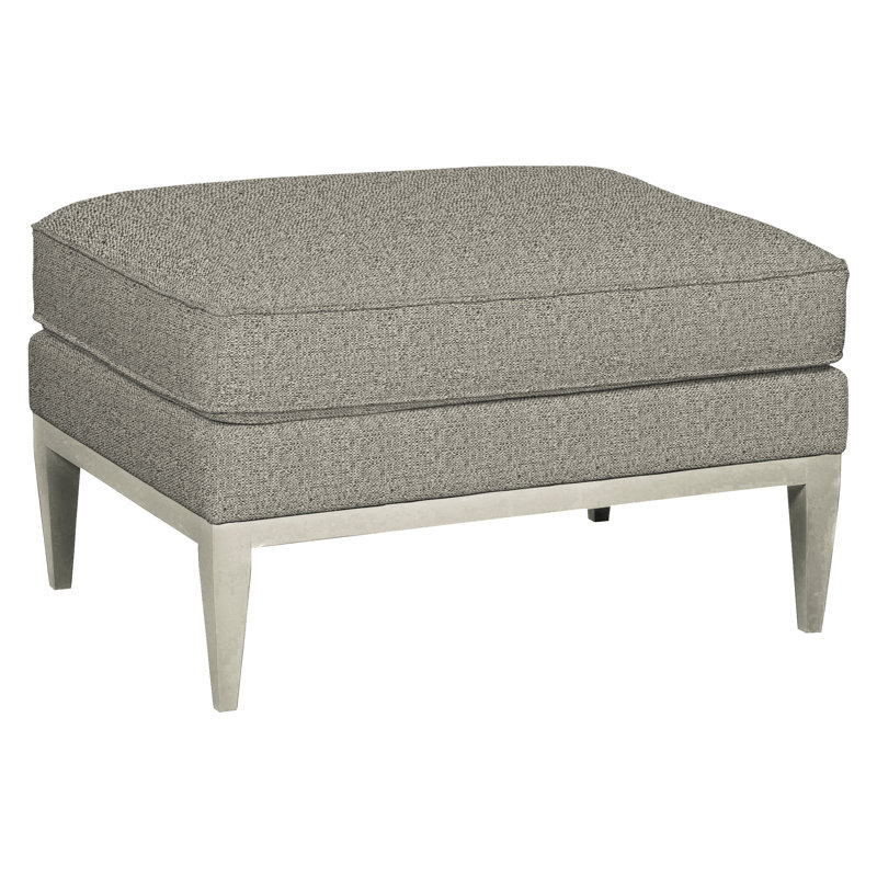 Camilla Ottoman, Tuck Graphite, Navajo