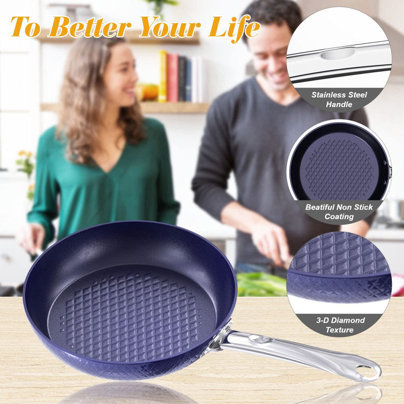 Pradnya 5 - Piece Non-Stick Aluminium Cookware Set