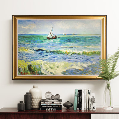 " Seascape At Saintes "