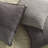 Rogin Striped Gray/ Cream Pillow (24" Square)-86796956