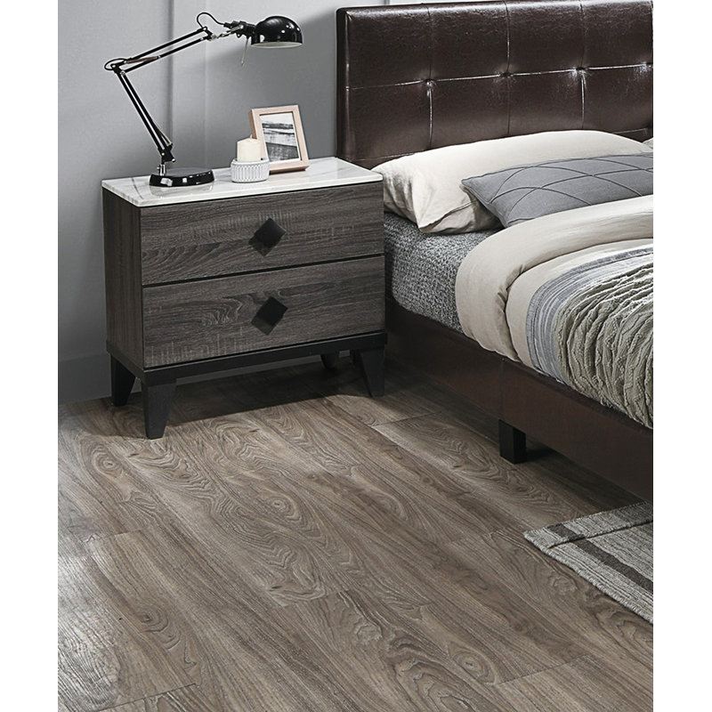 Table de chevet et table d'appoint, Gray
