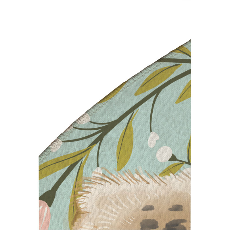 Tapis de jeu Lil Taupe, Bleu