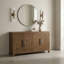 Armoire de rangement de style rustique moderne