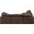 Itala Velvet L-Shaped Sectional Reversible-94482384