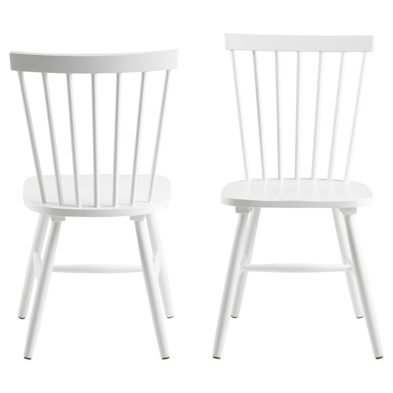 45cm H Side Chair, White