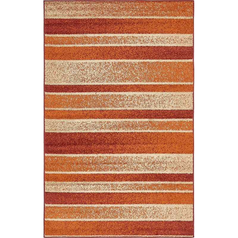 Harvest Abstract Indoor Rug, Rectangle 2' x 3'