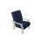 St. Catherine Outdoor Lounge Chair-19642928-19642952