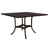 Outdoor Square Dining Table