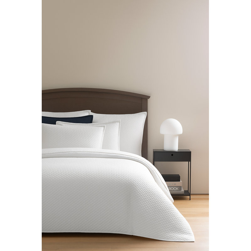 Tracey Coverlet, White, King